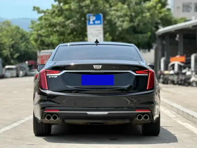 Cadillac CT6 — Фото автомобиля 5