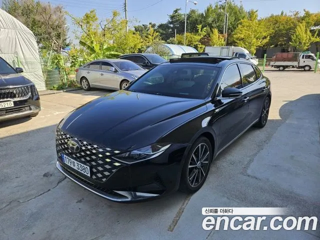 Hyundai Grandeur New — Фото автомобиля 3