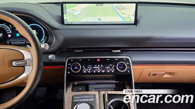 Genesis GV80 2.5T Бензин AWD — Фото автомобиля 12