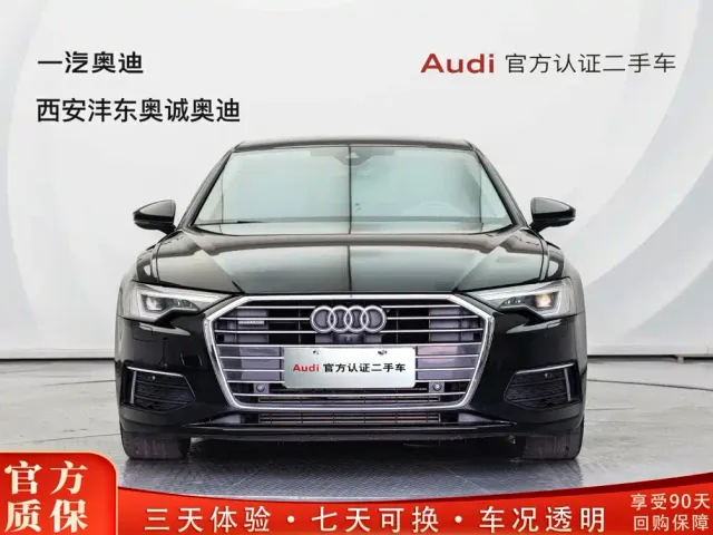 Audi A6L — Фото автомобиля 2