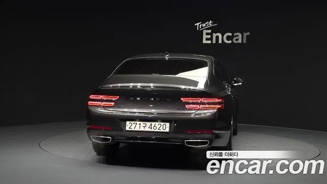 Genesis G80 Бензин 3.5 турбо AWD — Фото автомобиля 4