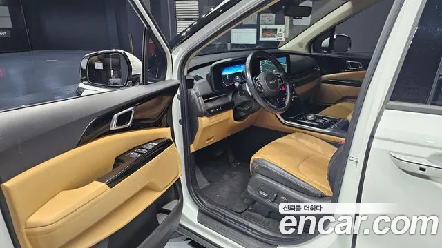 Kia Canival Carnival 4 поколение Дизель 9 мест Noblesse — Фото автомобиля 11