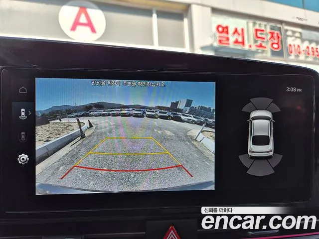 Hyundai Avante CN7 — Фото автомобиля 16