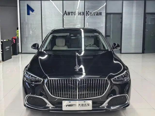 Mercedes-Benz Maybach S-Class — Фото автомобиля 2