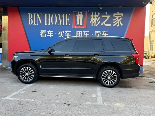 BAIC Beijing Offroad BJ90 — Фото автомобиля 28