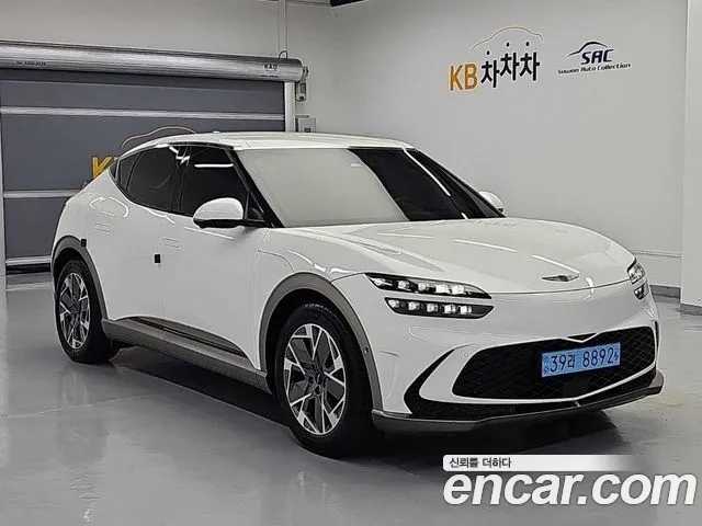 Genesis GV60 — Фото автомобиля 4