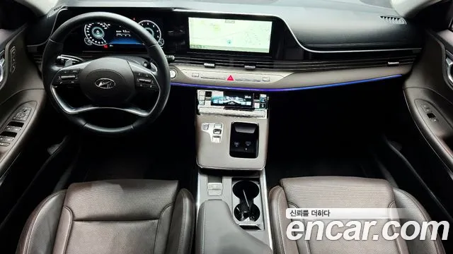 Hyundai Grandeur New — Фото автомобиля 7