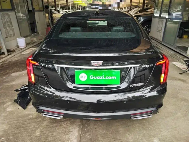 Cadillac CT5 — Фото автомобиля 5