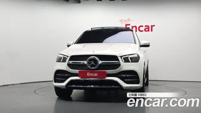 Mercedes-Benz GLE-Class GLE-класс W167 GLE400d 4MATIC Купе — Фото автомобиля 3