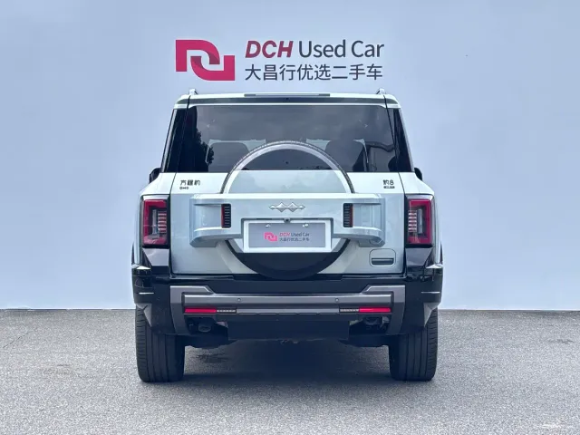 BYD FangChengBao Leopard 8 — Фото автомобиля 5