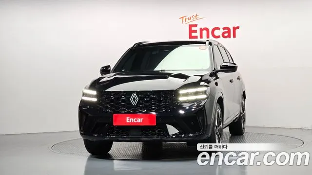 Renault Korea Grand Koleos — Фото автомобиля 3