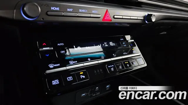 Hyundai Grandeur GN7 — Фото автомобиля 23