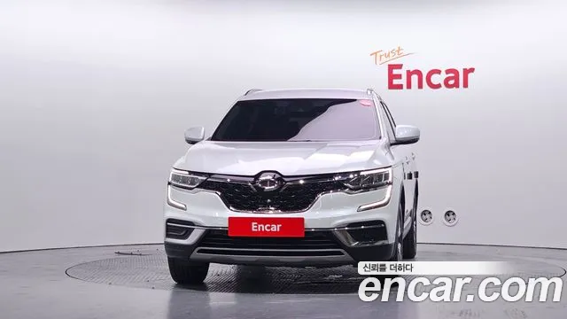 Renault-KoreaSamsung QM6 Новый QM6 2.0 LPe RE Signature 2WD — Фото автомобиля 3