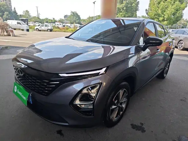 Фотография автомобиля — Chery Tiggo 5x