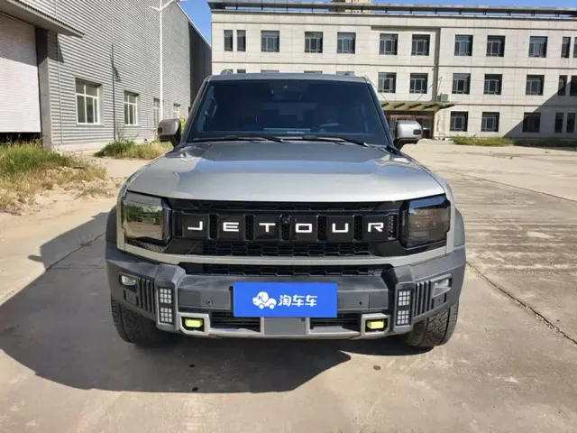 Jetour T2 — Фото автомобиля 2