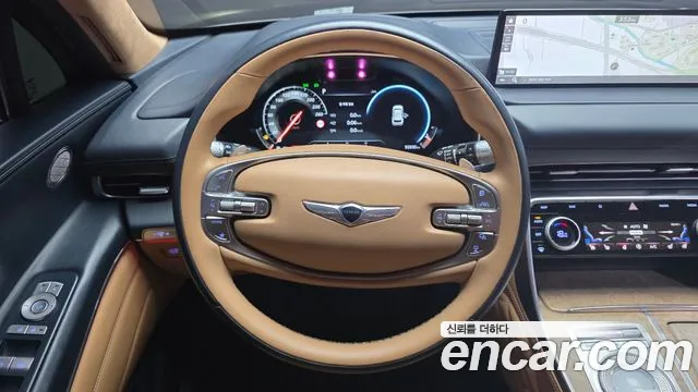 Genesis GV80 — Фото автомобиля 20