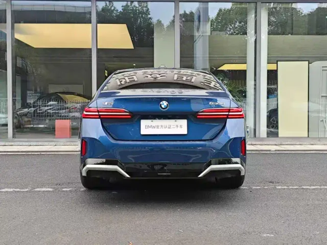BMW 5 Series — Фото автомобиля 6