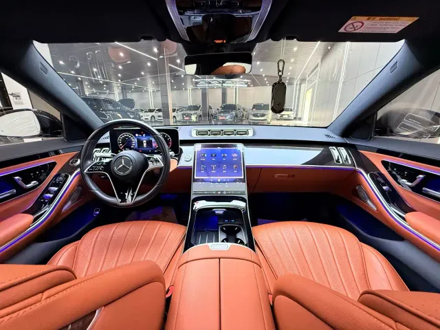 Mercedes-Benz S-Class — Фото автомобиля 14