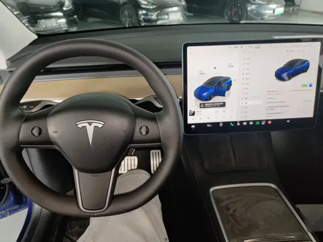 Tesla Model Y 2021 Performance High-Performance AWD — Фото автомобиля 9