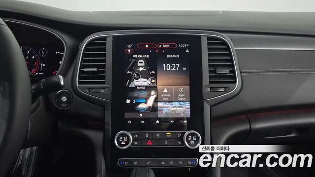 Renault Korea SM6 New — Фото автомобиля 21