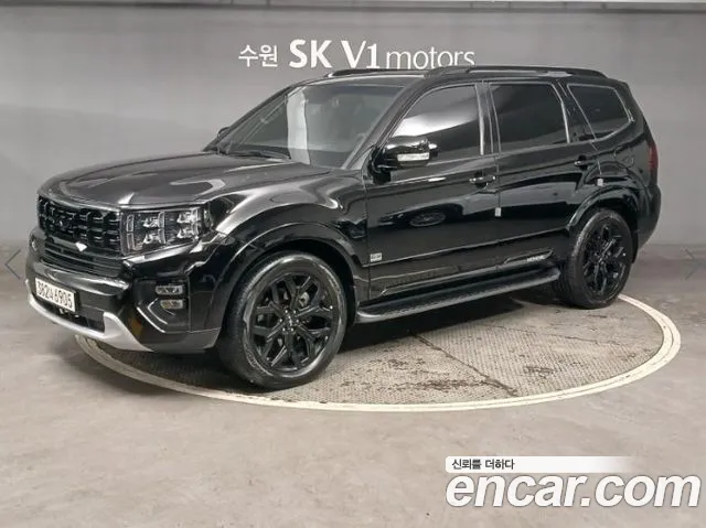 Kia Mohave The Master — Фото автомобиля 2