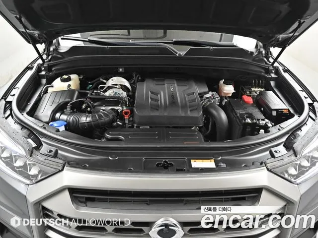 KGM Rexton (New) Sports — Фото автомобиля 6