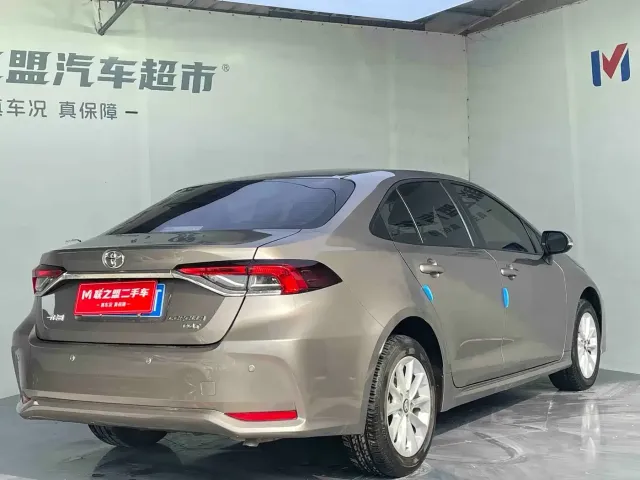 Toyota Corolla — Фото автомобиля 4