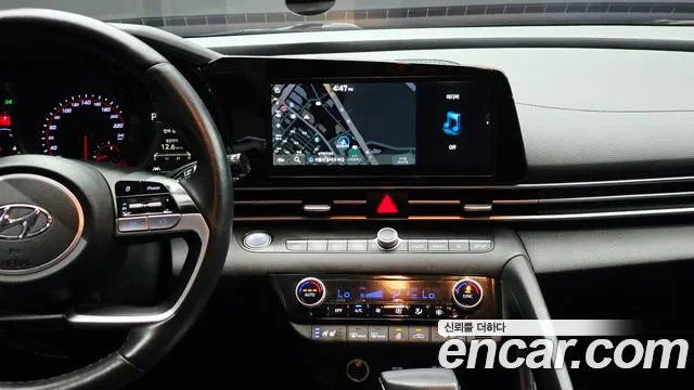 Hyundai Avante CN7 — Фото автомобиля 19
