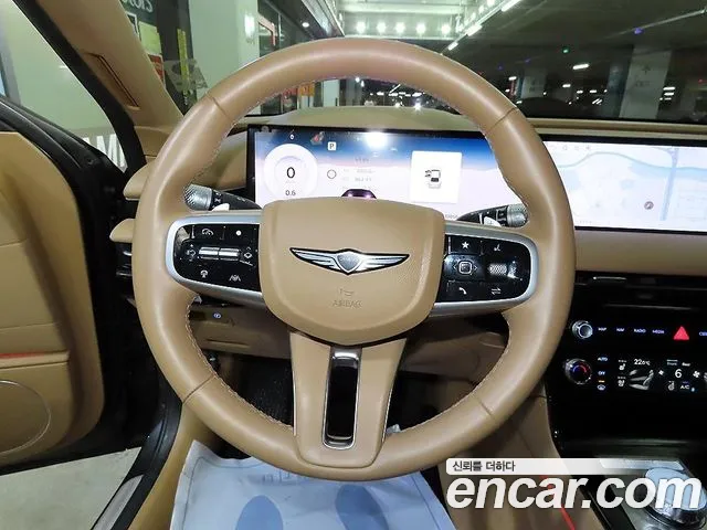 Genesis G80 Бензин 3.5 турбо AWD — Фото автомобиля 3