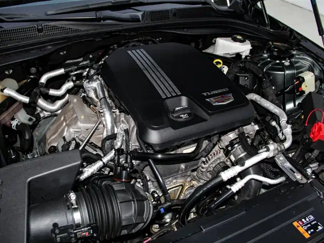 Cadillac CT5 — Фото автомобиля 13