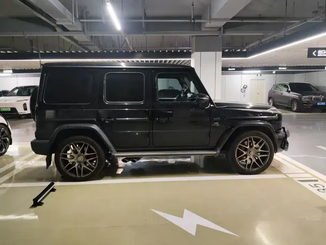 Mercedes-Benz G-Class AMG — Фото автомобиля 3