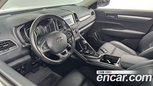 Renault Korea QM6 QM6 (New) — Фото автомобиля 10