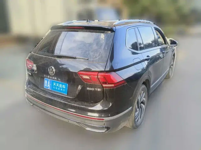 Volkswagen Tiguan L — Фото автомобиля 2