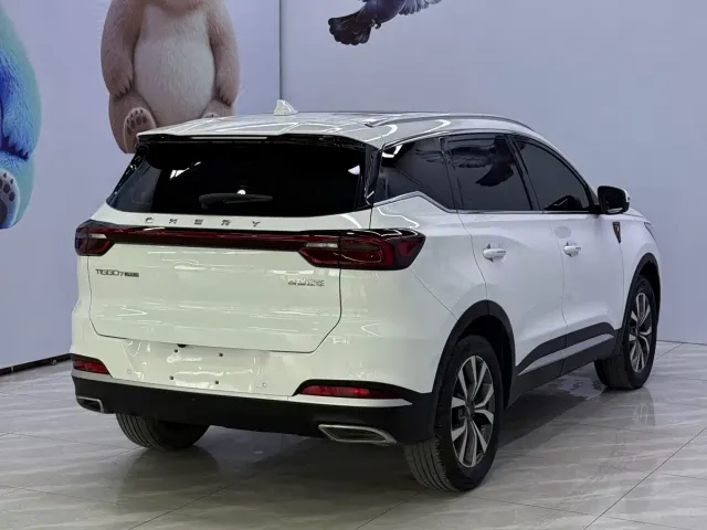 Chery Tiggo 7 PLUS — Фото автомобиля 4