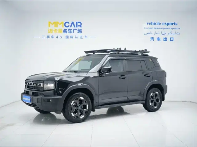 Фотография автомобиля — Jetour T1