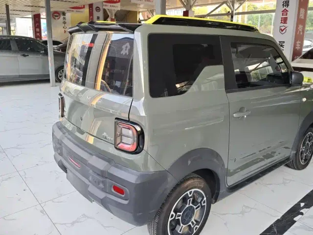 Geely Panda — Фото автомобиля 3