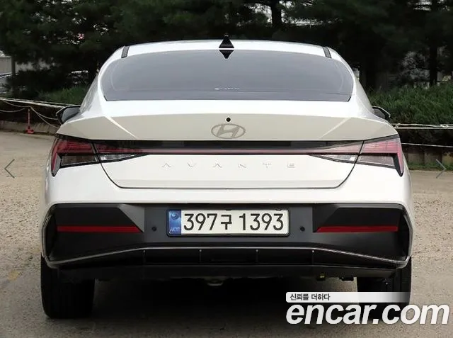 Hyundai AVANTE Новый Avante (CN7) — Фото автомобиля 4