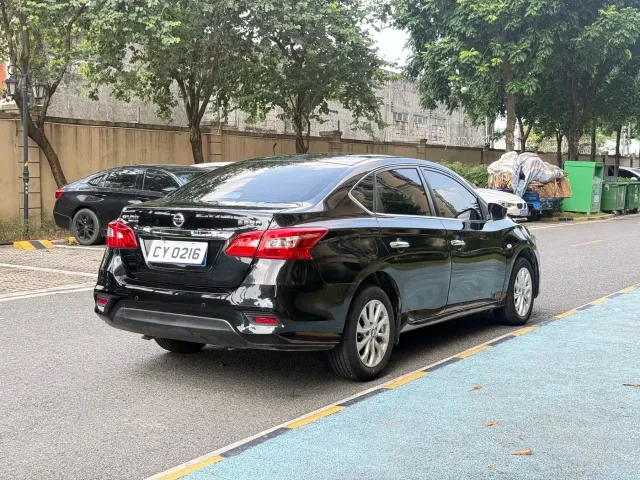 Nissan Sylphy — Фото автомобиля 9