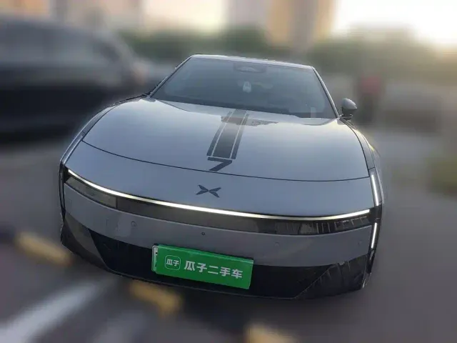 Xpeng P7 — Фото автомобиля 22