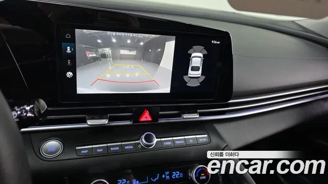 Hyundai Avante CN7 — Фото автомобиля 18