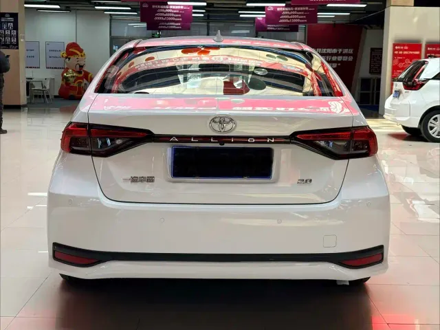 Toyota Allion — Фото автомобиля 7
