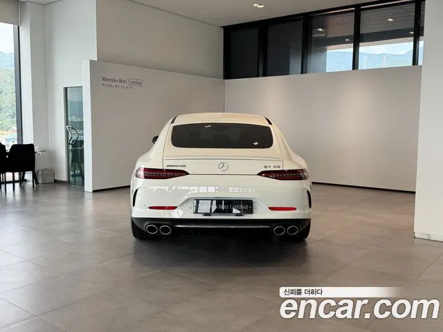 Mercedes-Benz AMG GT 4 двери 43 4MATIC+ — Фото автомобиля 7