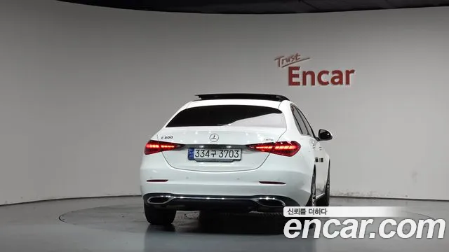 Mercedes-Benz C-Class W206 — Фото автомобиля 4