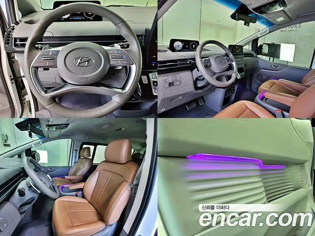 Hyundai Staria Staria 4WD Lounge 9 мест — Фото автомобиля 14
