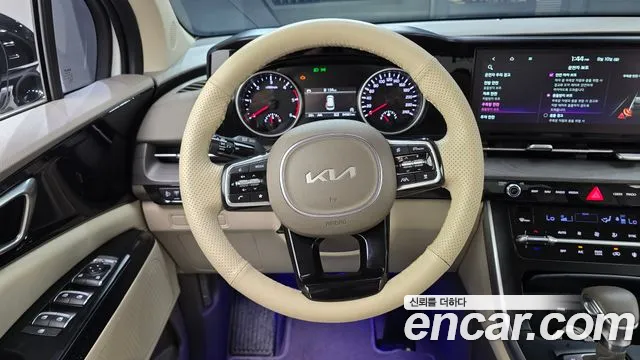 Kia Canival Carnival 4 поколение 9 мест Prestige — Фото автомобиля 11