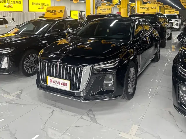 Фотография автомобиля — Hongqi H5