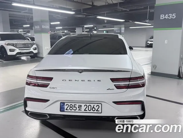 Genesis G80 RG3 — Фото автомобиля 4