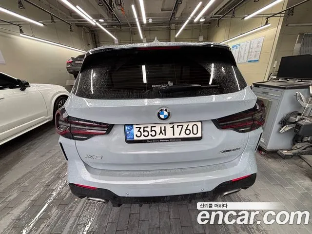 BMW X3 xDrive 20i M Sport — Фото автомобиля 3