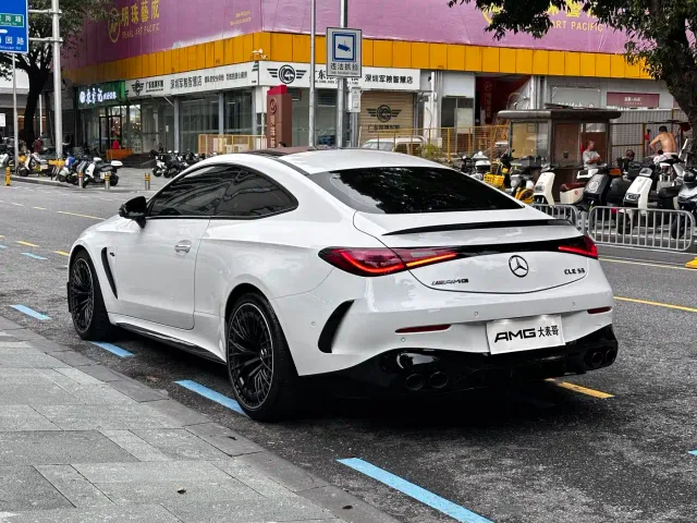 Mercedes-Benz CLE-Class AMG — Фото автомобиля 13