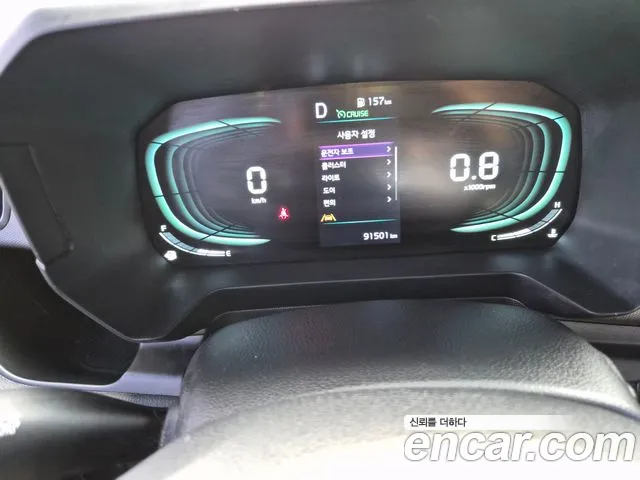 Kia Ray New — Фото автомобиля 13